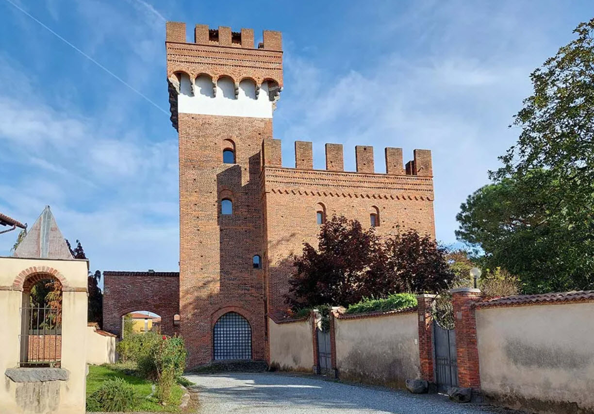 Verrone Castle, Italy